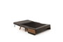 Atelier Del Sofa Cosmo Sofá-Cama de 2 Plazas - Gris oscuro
